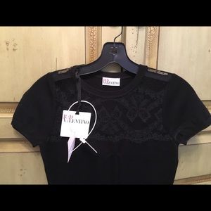 Valentino Lace & Point d’Espirit Dress